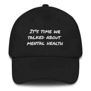 It's Time We Talked About Mental Health Hat