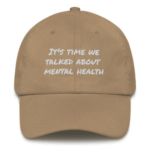 It's Time We Talked About Mental Health Hat