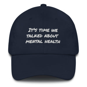 It's Time We Talked About Mental Health Hat