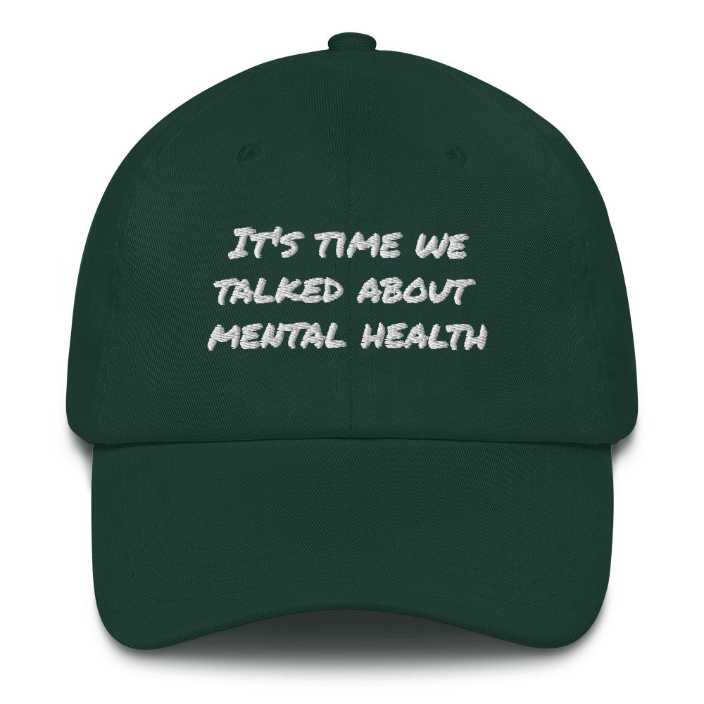 It's Time We Talked About Mental Health Hat