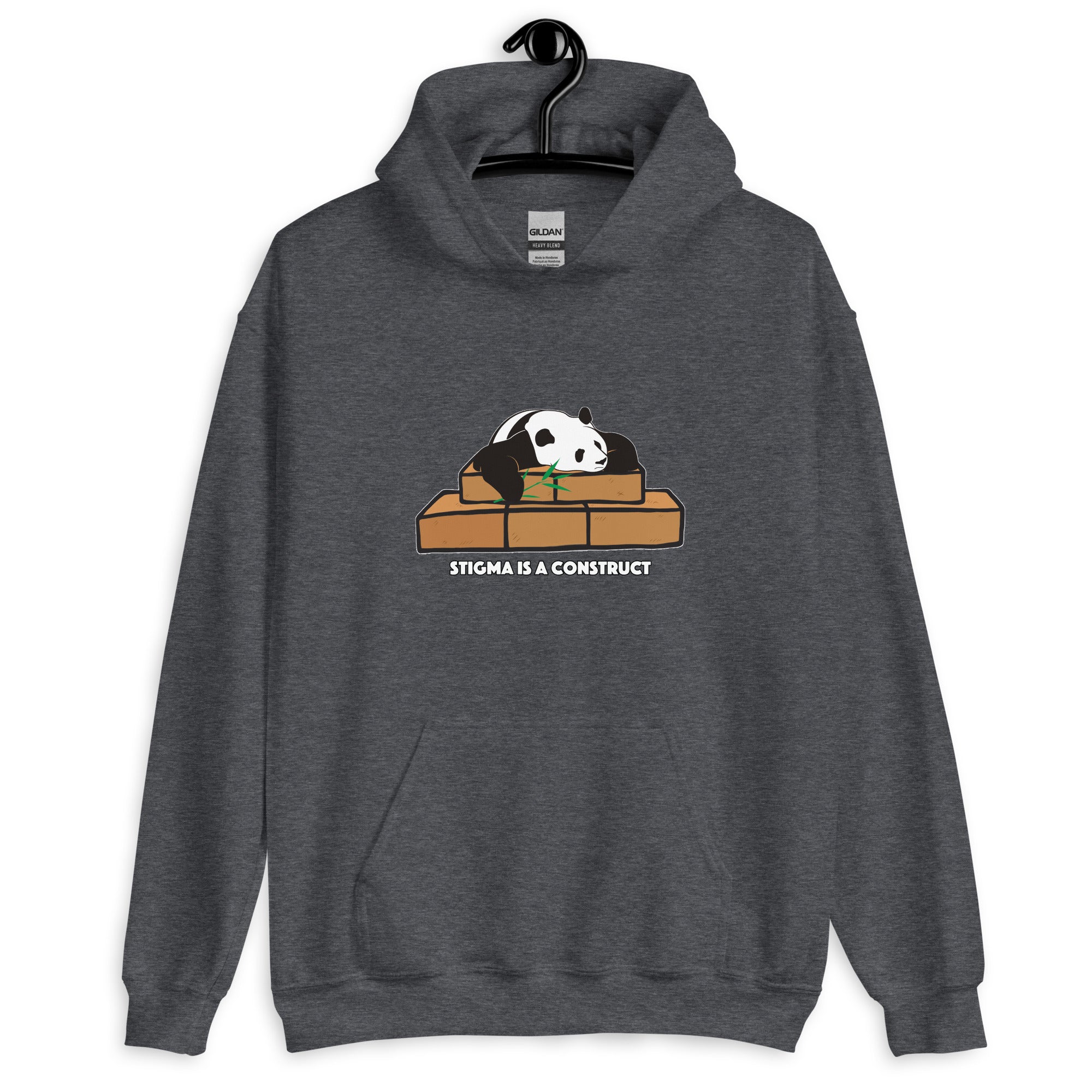 Stigma is a Construct Polar Bear Hoodie