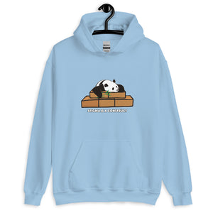 Stigma is a Construct Polar Bear Hoodie