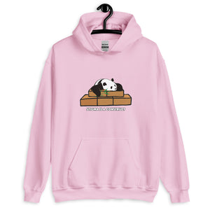 Stigma is a Construct Polar Bear Hoodie