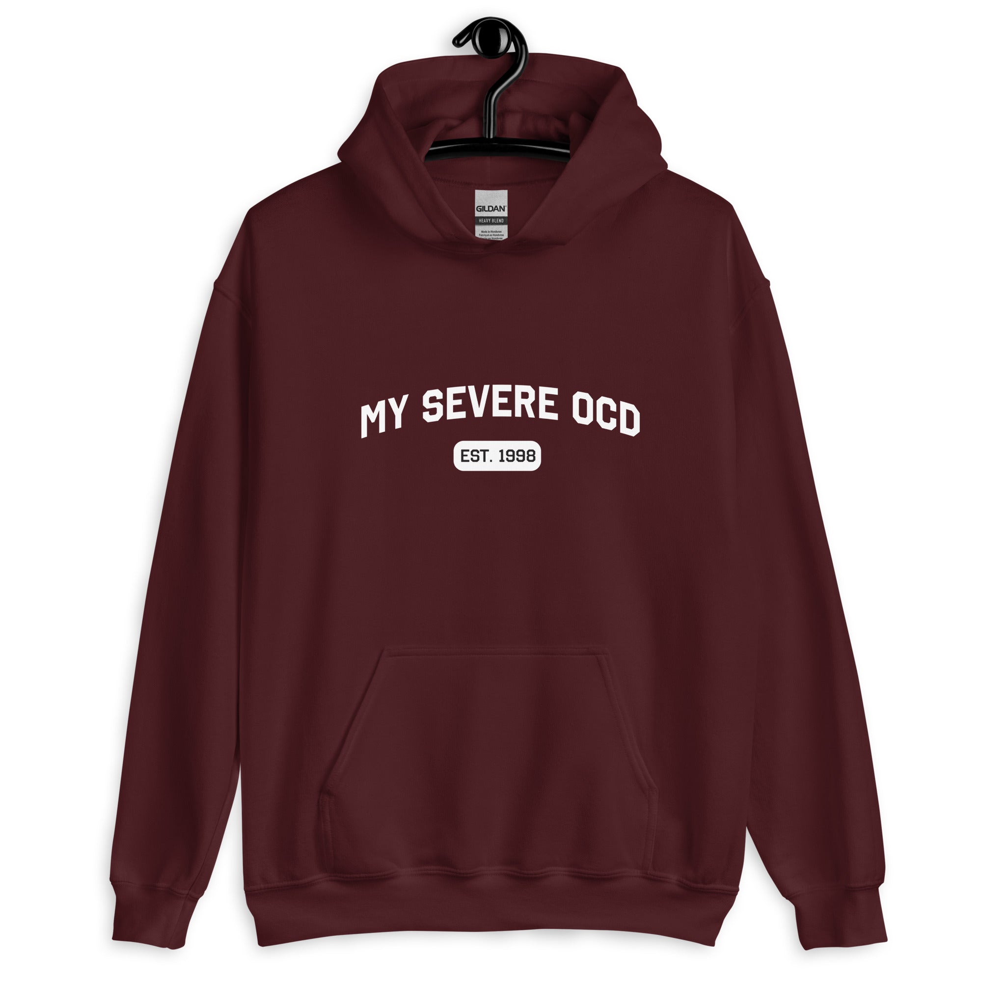 My Severe OCD (Est.) Custom Hoodie