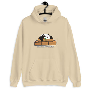 Stigma is a Construct Polar Bear Hoodie