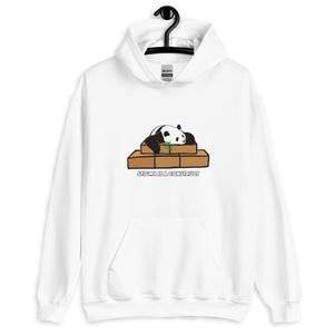 Stigma is a Construct Polar Bear Hoodie